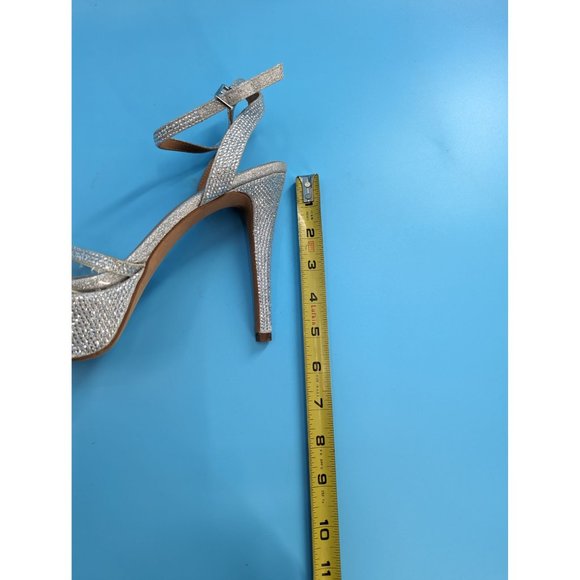 Jessica Simpson glittery‎ gorgeous platform pump New Size 8.5 - Picture 8 of 9